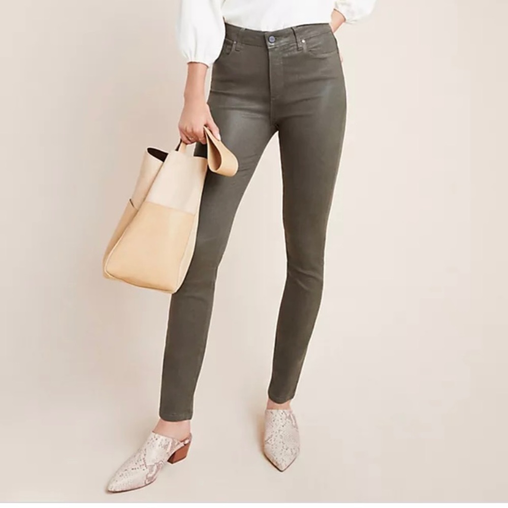 PAIGE luxe coated Skinny NBW